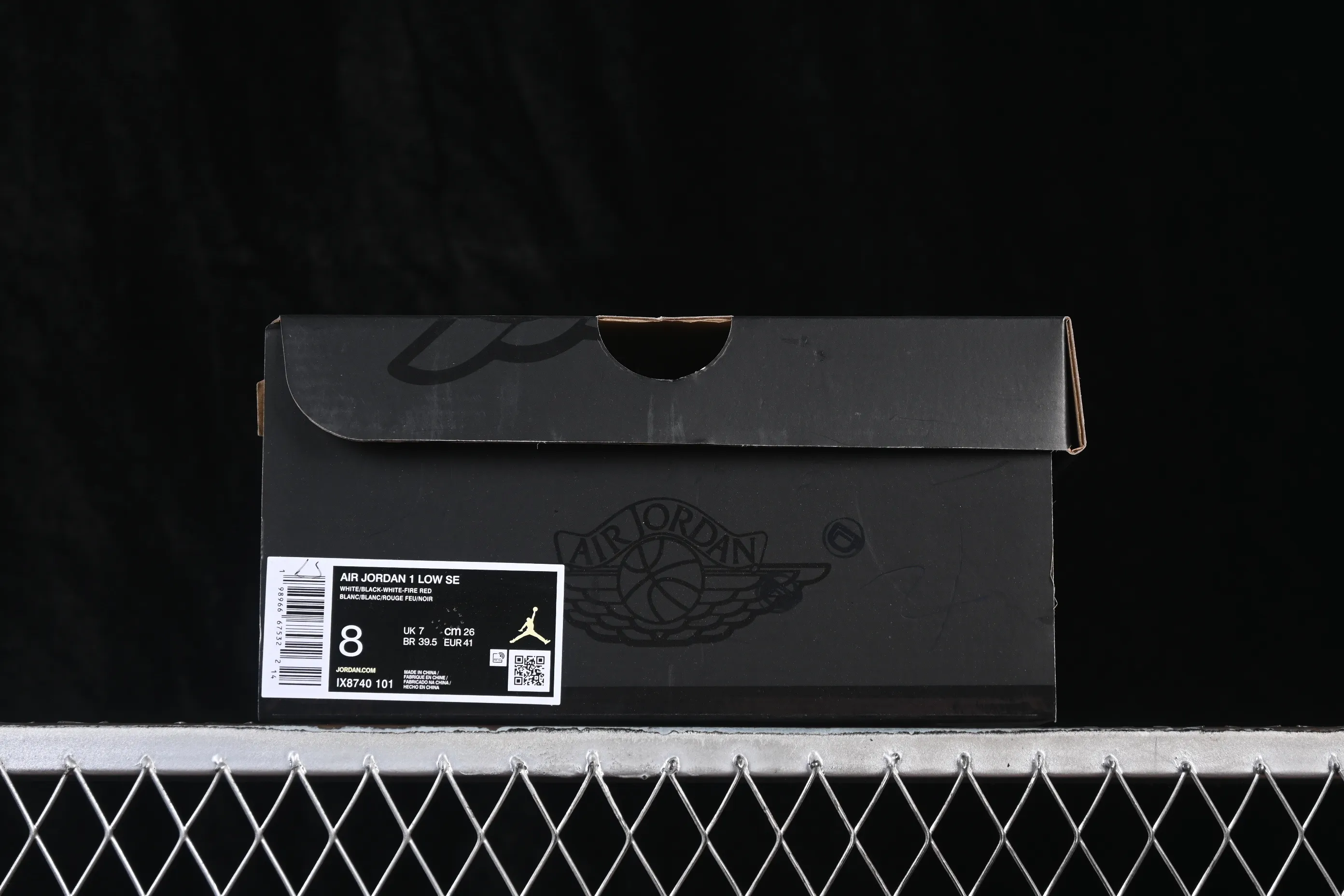 All categories Air Jordan Jordan series basketball shoes Air Jordan 1 Low Air Jordan 1 Low AJ1 Joe 1 Year of the Horse limited low-top retro culture basketball shoes IX8740-101